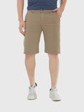 Bermuda Sarja Bege Sport Fino