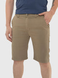 Bermuda Sarja Bege Sport Fino