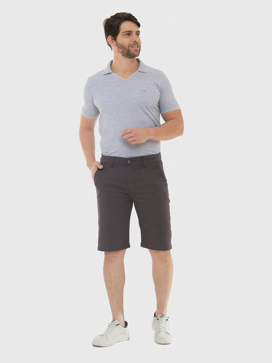 Bermuda Sarja Chumbo Sport Fino