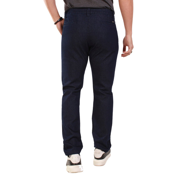 Calça Jeans PRS Sport Fino Escura Sem Bolso Celular