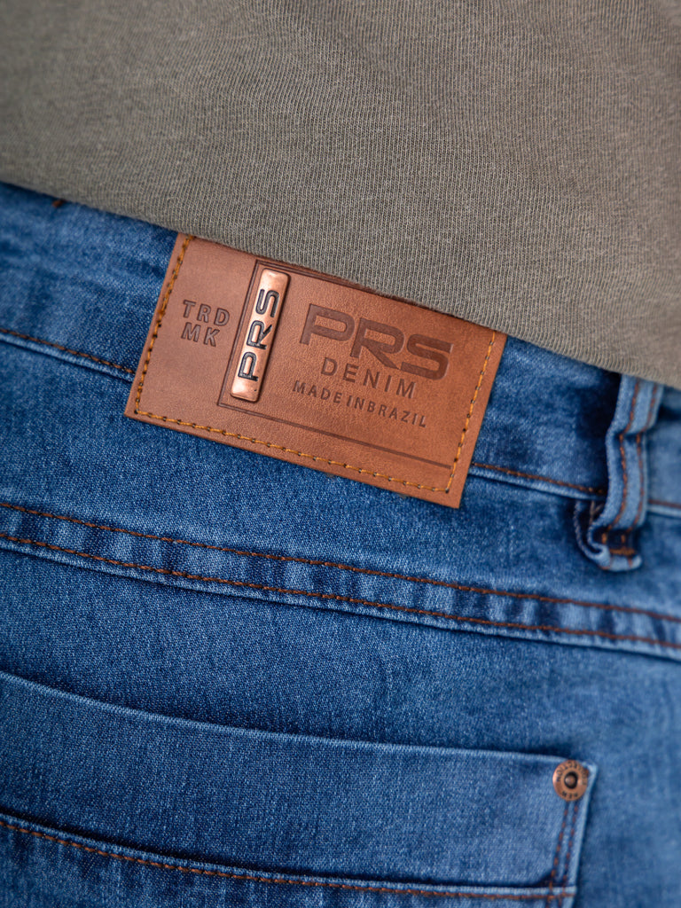 Calça Jeans PRS Skinny Sky Blue Sem Bolso Celular