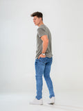 Calça Jeans PRS Skinny Sky Blue Sem Bolso Celular