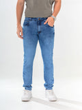 Calça Jeans PRS Skinny Sky Blue Sem Bolso Celular