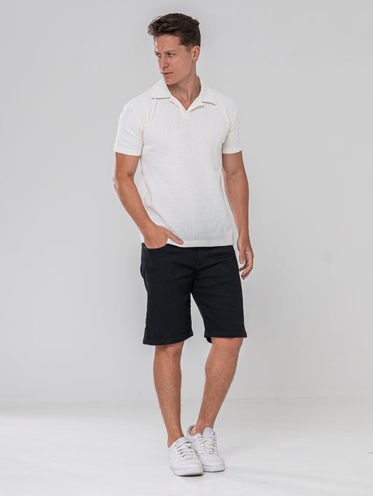 Bermuda Jeans PRS Preta