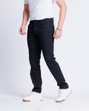 Calça Jeans PRS Preta Lisa Skinny Com Bolso Celular