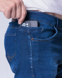 Calça Jeans PRS Skinny Com Bolso Celular