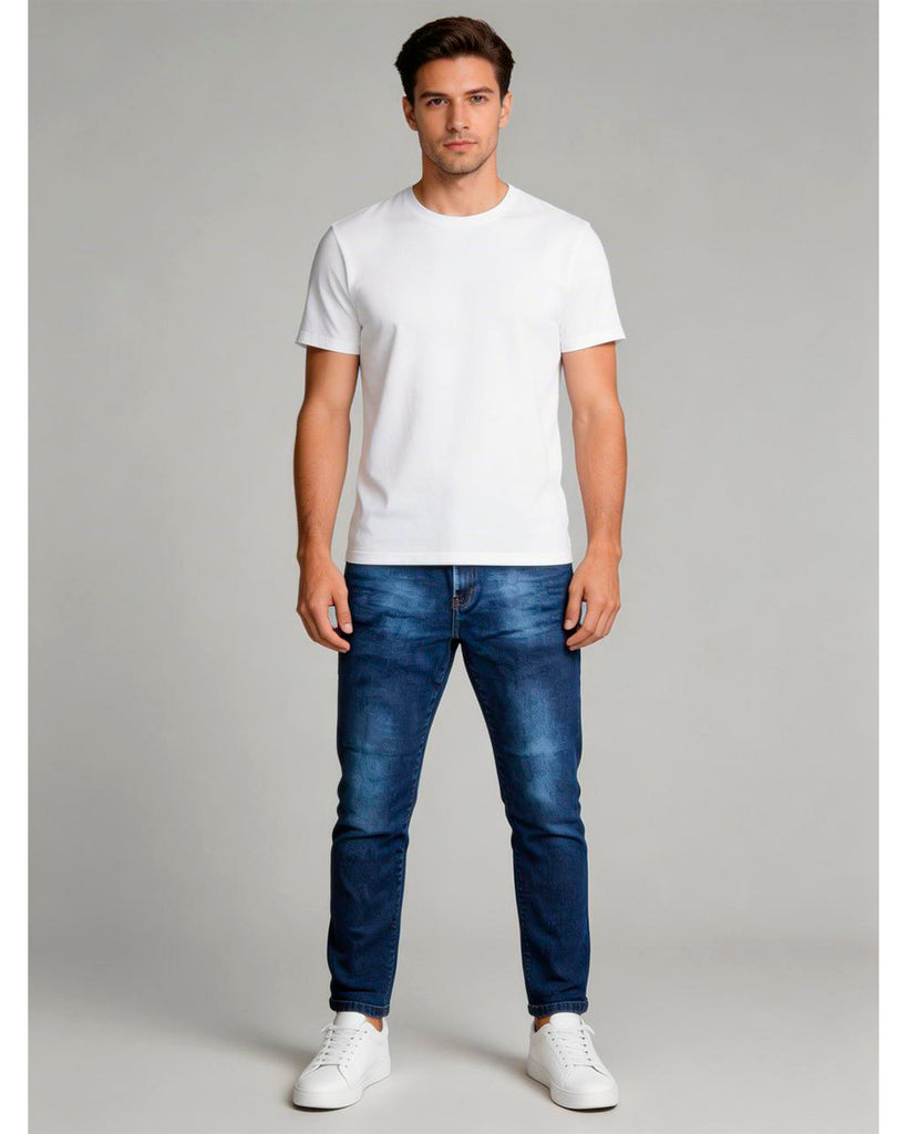 Calça Jeans PRS Skinny Com Bolso Celular