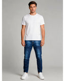 Calça Jeans PRS Skinny Com Bolso Celular