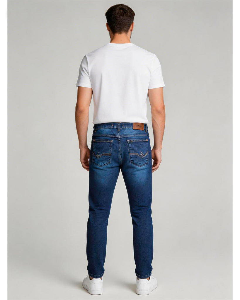 Calça Jeans PRS Skinny Com Bolso Celular