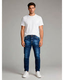 Calça Jeans PRS Skinny Com Bolso Celular