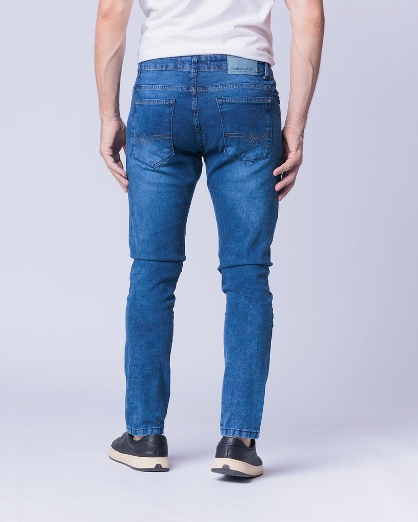 Calça Jeans PRS Skinny Com Bolso Celular