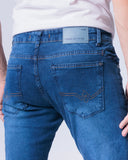 Calça Jeans PRS Skinny Com Bolso Celular