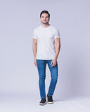Calça Jeans PRS Skinny Com Bolso Celular