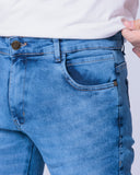 Calça Jeans PRS Skinny Com Bolso Celular