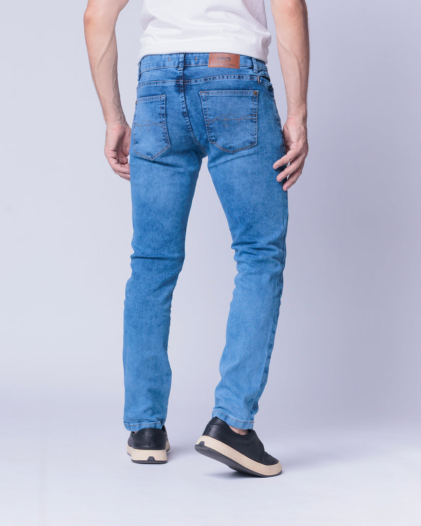 Calça Jeans PRS Skinny Com Bolso Celular
