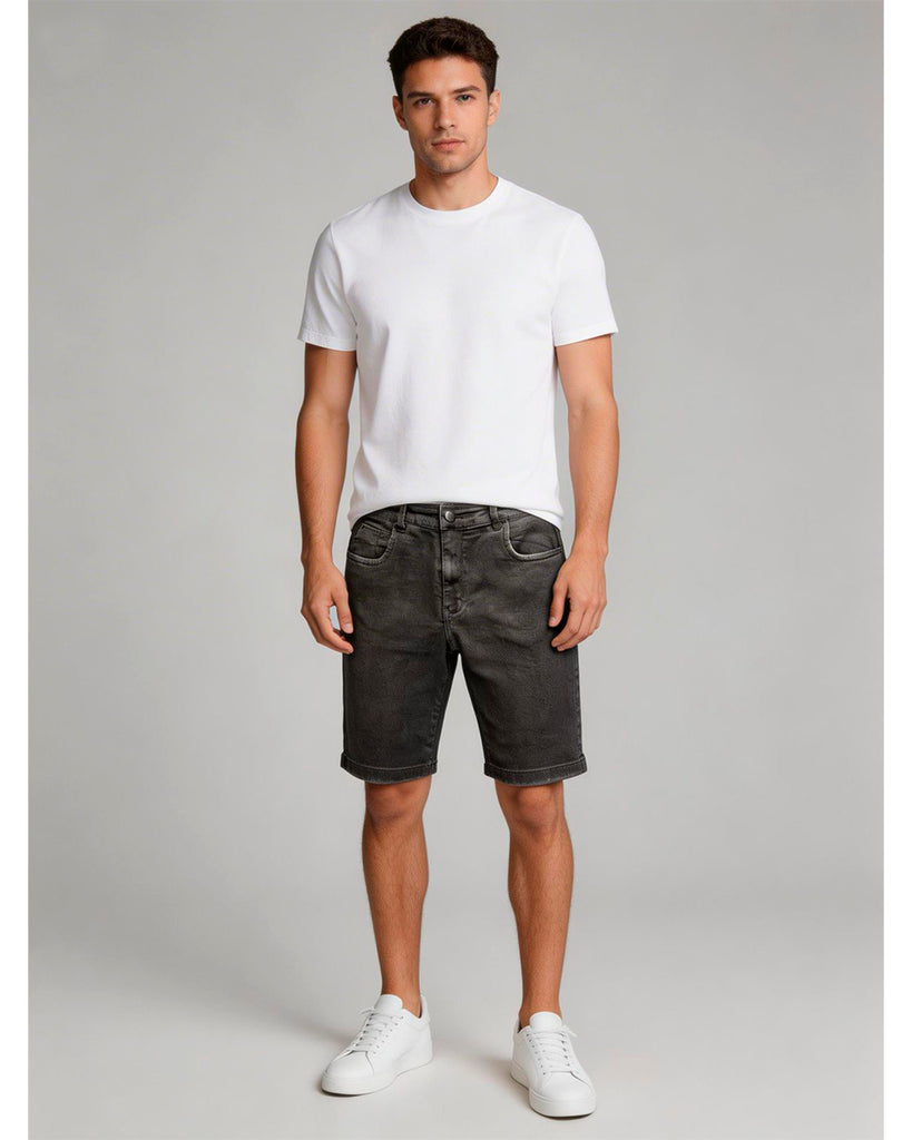 Bermuda Jeans PRS Preta