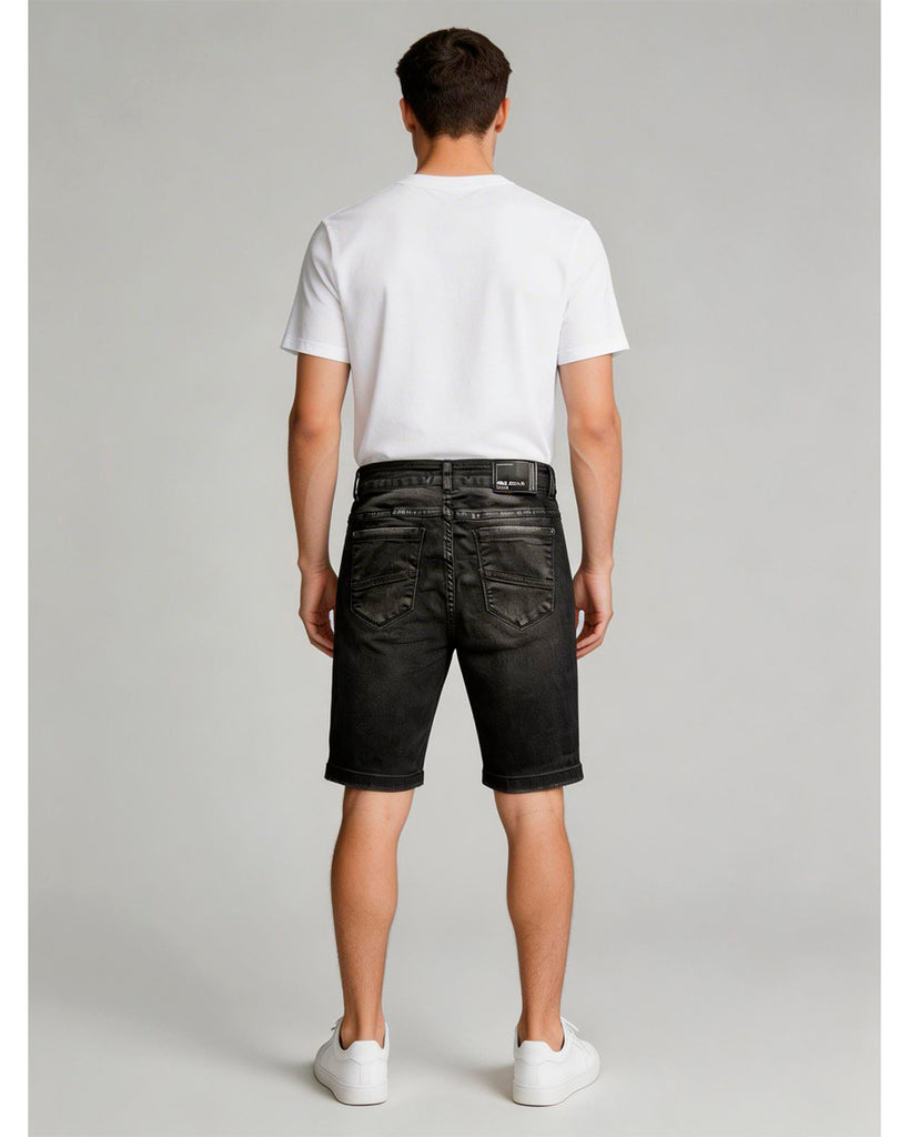 Bermuda Jeans PRS Preta