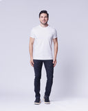 Calça Jeans PRS Preta Skinny Com Bolso Celular