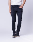 Calça Jeans PRS Preta Skinny Com Bolso Celular