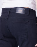 Calça Jeans PRS Preta Lisa Skinny