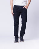 Calça Jeans PRS Preta Lisa Skinny