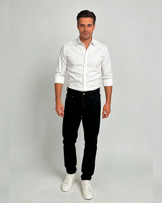 Calça Jeans PRS Black Skinny