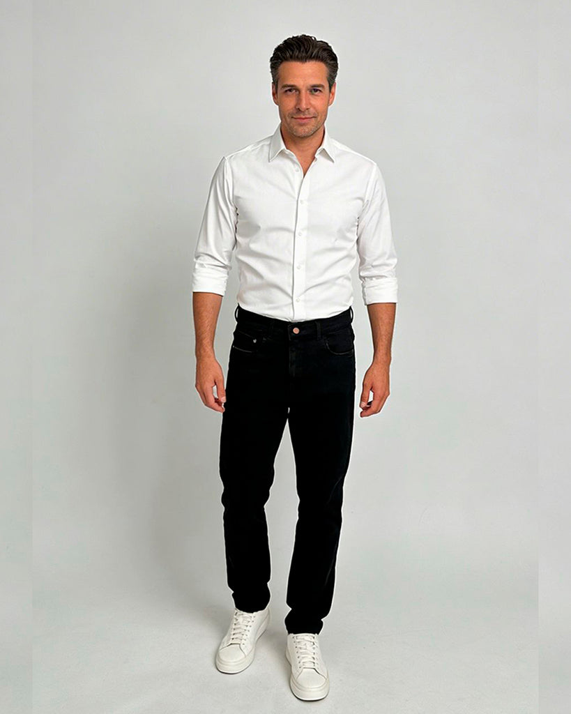 Calça Jeans PRS Black Skinny