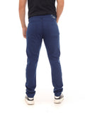 Calça Sarja PRS Skinny Azul Cobalto Sem Bolso Celular