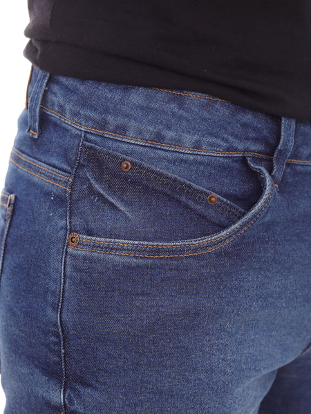 Bermuda Jeans PRS Stone Sem Bolso Celular