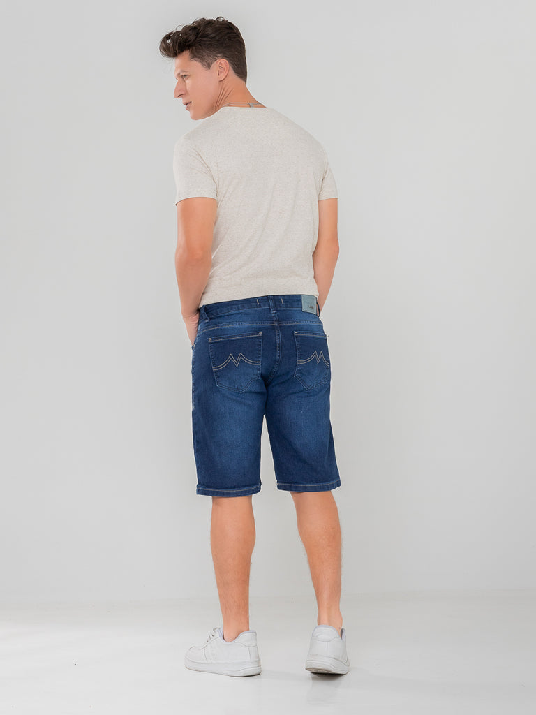 Bermuda Jeans PRS Escura
