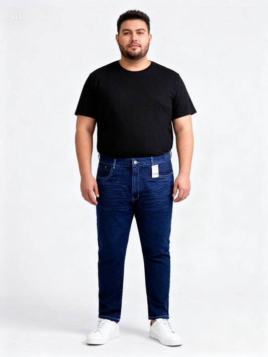 Calça Jeans Plus Size PRS