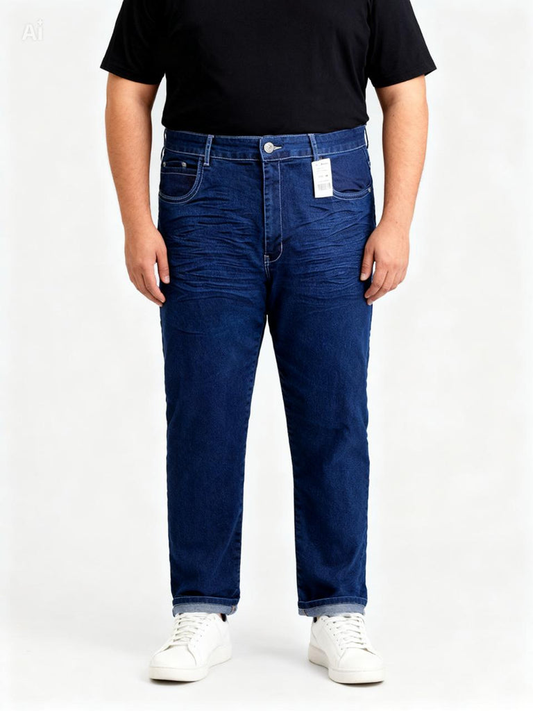 Calça Jeans Plus Size PRS