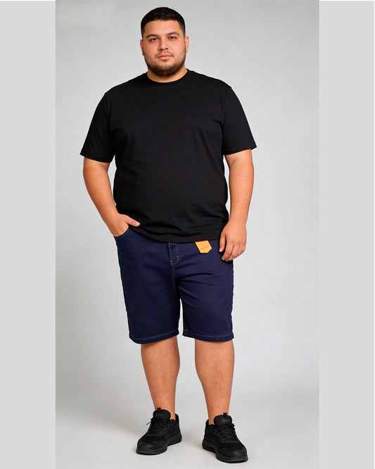 Bermuda Jeans Plus Size PRS