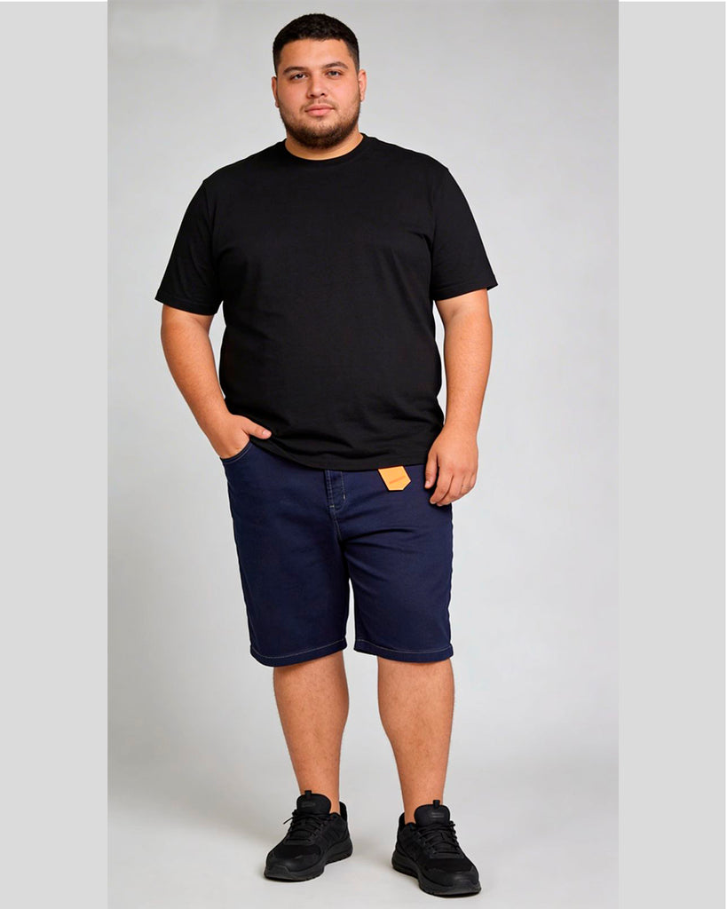 Bermuda Jeans Plus Size PRS