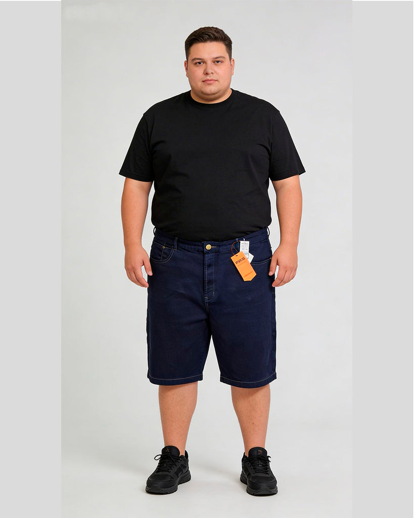 Bermuda Jeans Plus Size PRS