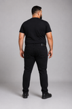 Calça Jeans Preta Plus Size PRS