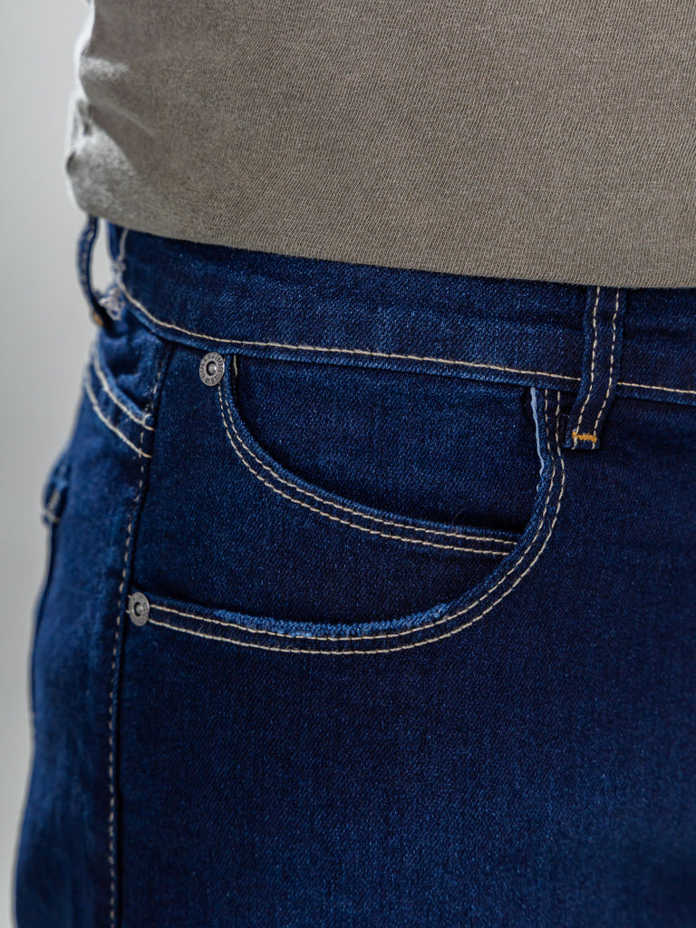 Bermuda Jeans PRS Escura