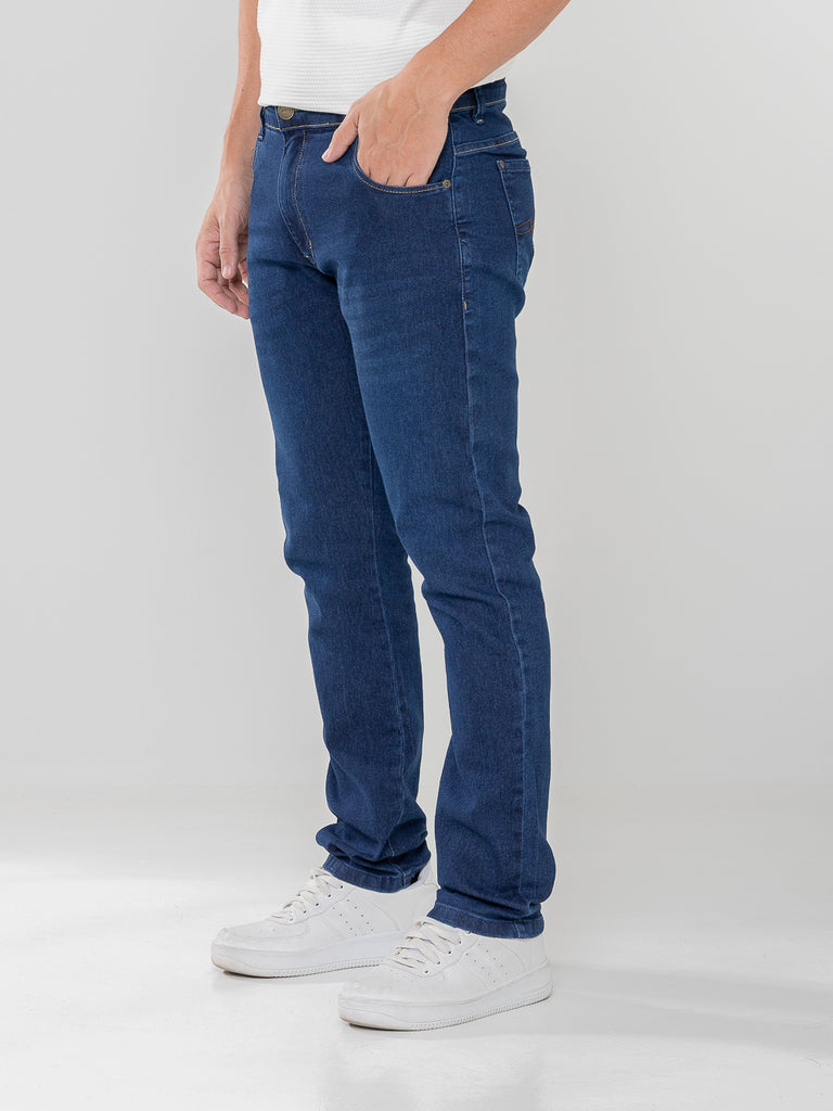 Calça Jeans PRS Skinny Azul