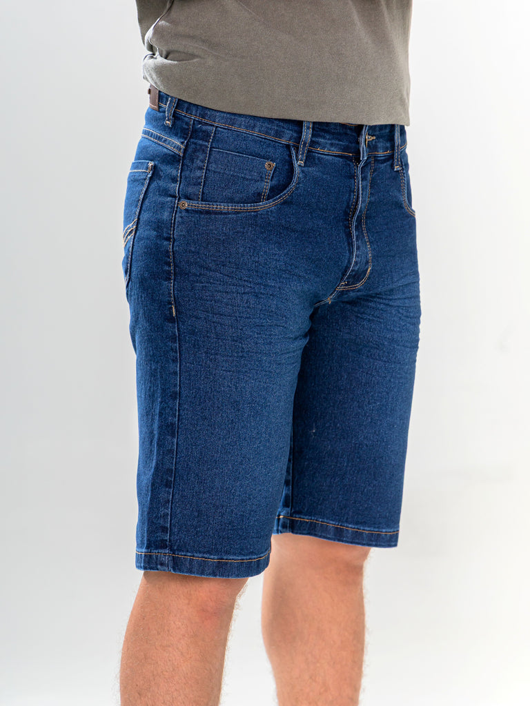 Bermuda Jeans PRS Blue
