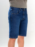 Bermuda Jeans PRS Blue