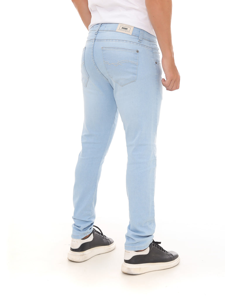 Calça Jeans PRS Skinny Azul Clara