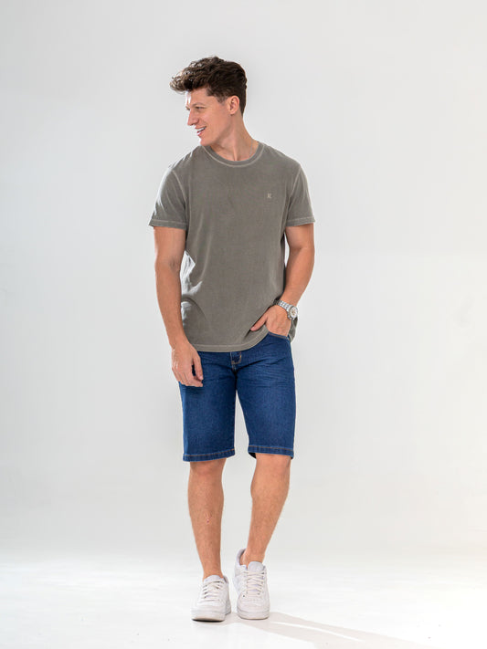 Bermuda Jeans PRS Blue