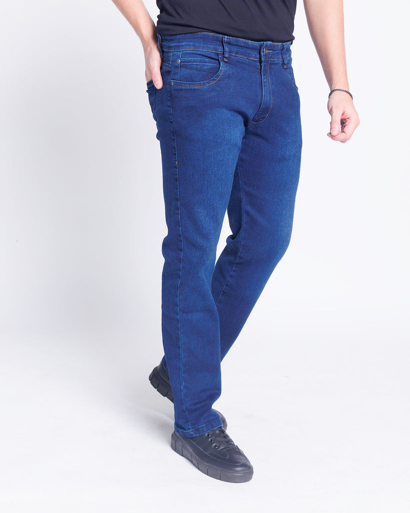 Calça Jeans PRS Comfort Azul Lisa Básica