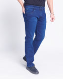 Calça Jeans PRS Comfort Azul Lisa Básica