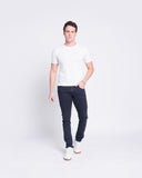 Calça Jeans PRS Skinny Preta Com Bolso Celular