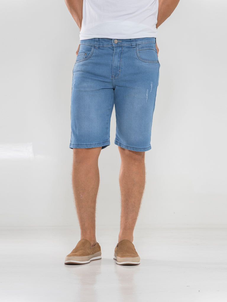 Bermuda Jeans PRS Básica