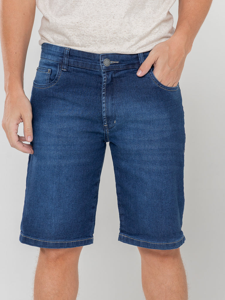 Bermuda Jeans PRS Escura