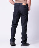 Calça Jeans Cowboy Masculina Country com Bolso Celular Preta