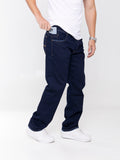 Calça Jeans PRS Comfort Amaciado Puídos Com Bolso Celular