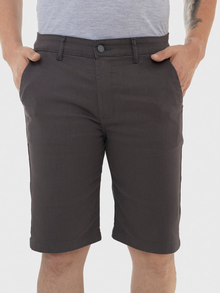 Bermuda Sarja Chumbo Sport Fino